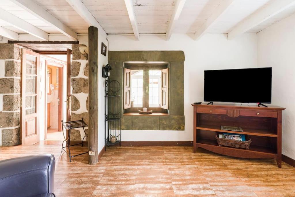Los Matos, Canarian House In Valleseco Экстерьер фото