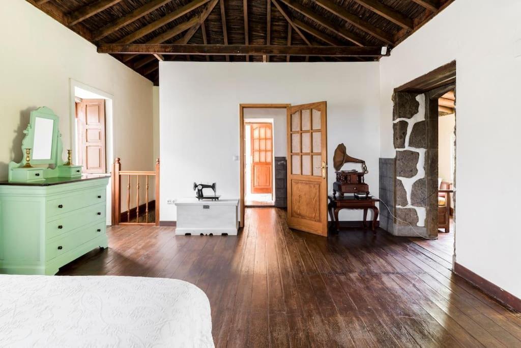 Los Matos, Canarian House In Valleseco Экстерьер фото