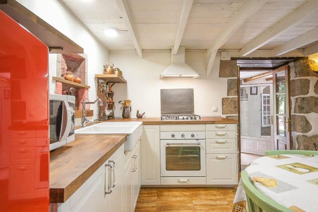 Los Matos, Canarian House In Valleseco Экстерьер фото