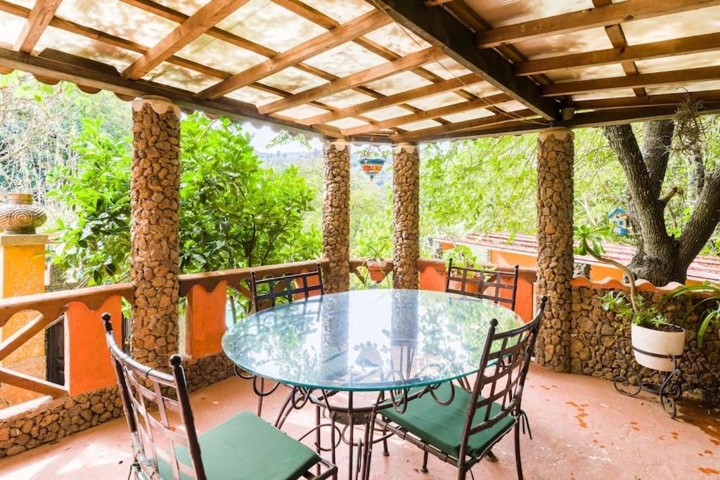 Los Matos, Canarian House In Valleseco Экстерьер фото
