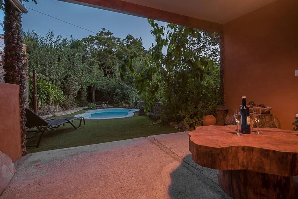Los Matos, Canarian House In Valleseco Экстерьер фото