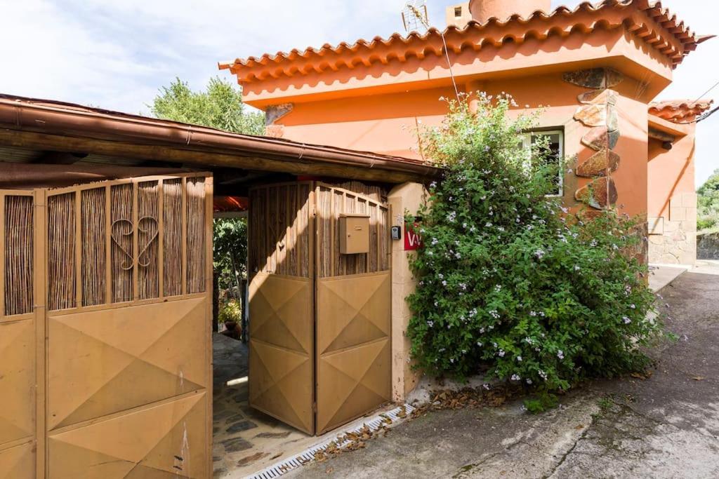 Los Matos, Canarian House In Valleseco Экстерьер фото