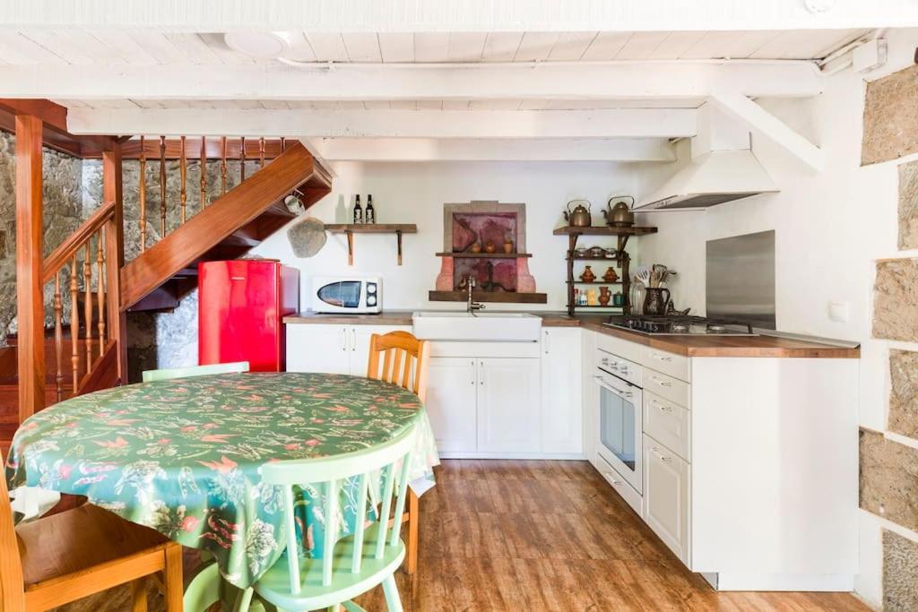 Los Matos, Canarian House In Valleseco Экстерьер фото