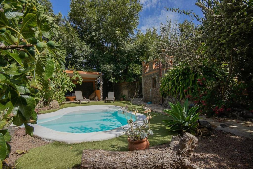 Los Matos, Canarian House In Valleseco Экстерьер фото